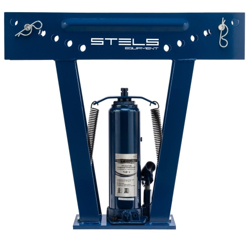 Трубогиб гидравлический, 1/2-2", 12 т, в комплекте с башмаками Stels фото 3