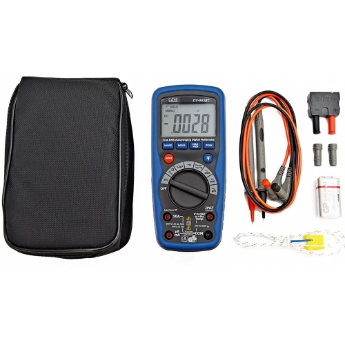 Профессиональный мультиметр СЕМ DT-9928T 481837 фото 5