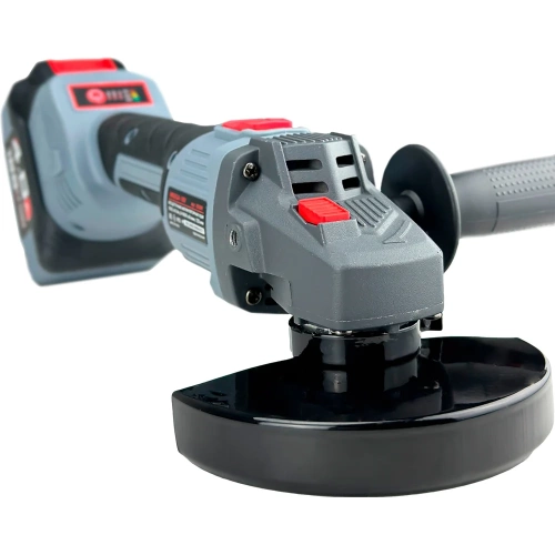 Аккумуляторная УШМ бесщеточная Profipower MKDGA-20V Li-ion-2шт, 4Ач, 125 мм, 0-8500 об/мин, З/У, кейс E0080