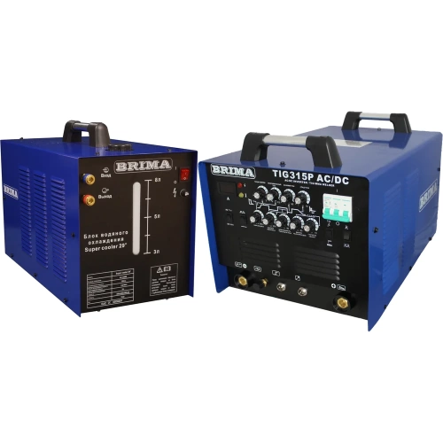 Инверторная установка Brima TIG 315P AC/DC блок охлаждения в комплекте НП000001523 Инверторная установка Brima TIG 315P AC/DC блок охлаждения в комплекте НП000001523