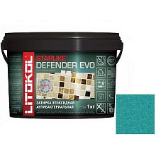Затирка эпоксидная для швов Litokol Starlike Defender Evo S.410 Verde Smeraldo 1 кг