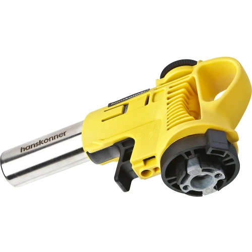 Горелка газовая Hanskonner пьезоподжиг, керамика в сопле, защита от вспышек HK5015-KL-02 фото 6 Горелка газовая Hanskonner пьезоподжиг, керамика в сопле, защита от вспышек HK5015-KL-02 фото 6