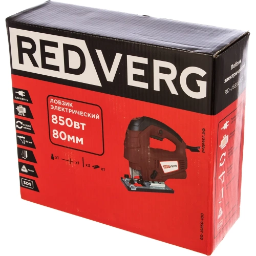 Лобзик REDVERG RD-JS850-100 5022677 фото 8 Лобзик REDVERG RD-JS850-100 5022677 фото 8