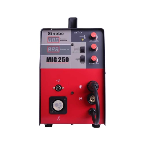 Инверторный сварочный полуавтомат SINEBE MIG-250 фото 3 Инверторный сварочный полуавтомат SINEBE MIG-250 фото 3