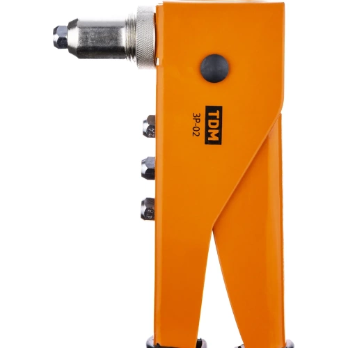 Заклепочник ручной TDM ELECTRIC ЗР-02, 2.4, 3.2, 4.0, 4.8 мм SQ1037-0102 фото 6