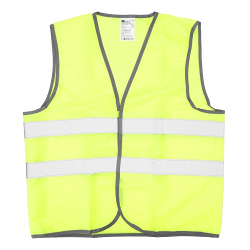 Жилет сигнальный, желтый, размер XXL Сибртех фото 6