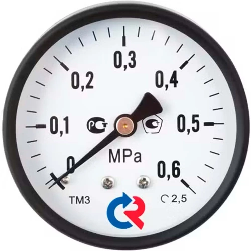Общетехнический вакуумметр РОСМА ТВ-310Т.00 (-0.1-0МПа) ДК63 G1/4, класс точности 2.5 D070-01439 Общетехнический вакуумметр РОСМА ТВ-310Т.00 (-0.1-0МПа) ДК63 G1/4, класс точности 2.5 D070-01439