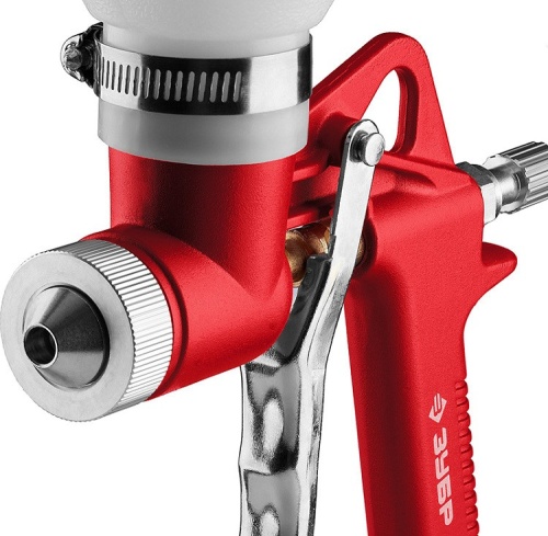 Пистолет картушный для штукатурки Зубр Мастер МКП 600 06466 фото 5