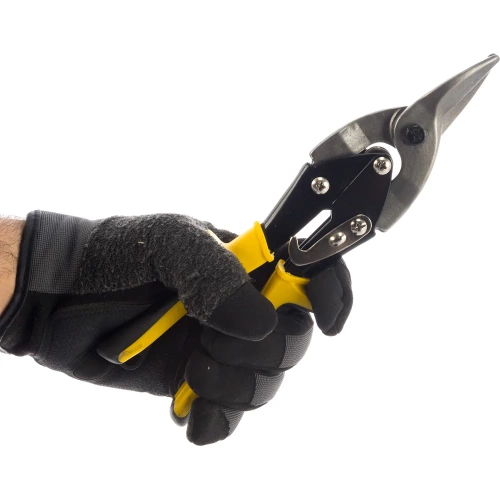 Ножницы (CRV, прямые по металлу, 240мм) Biber Мастер 85011 тов-090540 фото 6