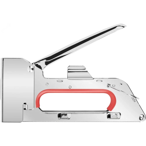 Степлер для узких скоб КУРС тип 53 4-8 мм, металлический корпус 32083 Степлер для узких скоб КУРС тип 53 4-8 мм, металлический корпус 32083