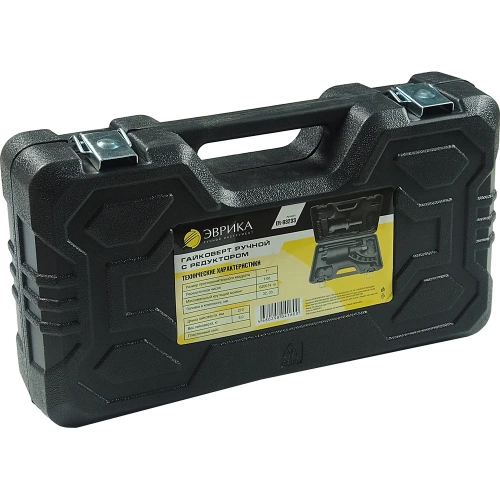 Гайковерт ручной с редуктором Эврика Головки-32мм и 33мм ER-83233 593363 фото 4 Гайковерт ручной с редуктором Эврика Головки-32мм и 33мм ER-83233 593363 фото 4