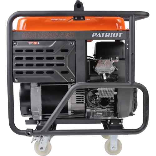 Бензиновый генератор Patriot GRA 18000AWS 472102318 фото 4 Бензиновый генератор Patriot GRA 18000AWS 472102318 фото 4