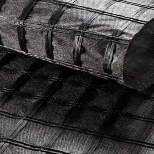 Полиэфирная геосетка "АРМОСТАБ" 50/50-40 П Полиэфирная геосетка "АРМОСТАБ" 50/50-40 П