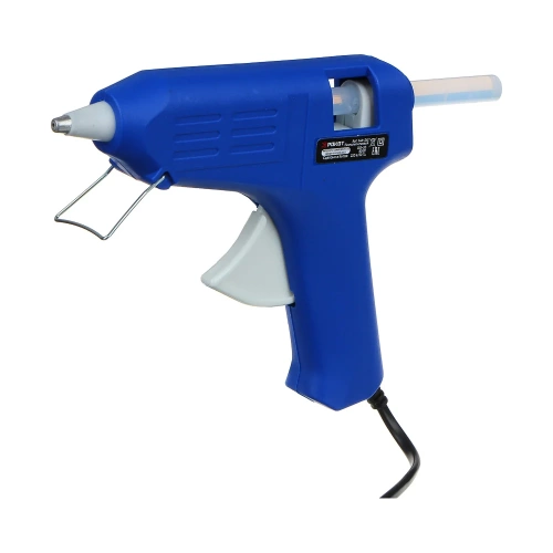 Электрический клеевой пистолет РОКОТ GG-80, 80Вт. нагрев 3-5 мин, 9 гр/ мин, +2 стержня 11мм 646-262 Электрический клеевой пистолет РОКОТ GG-80, 80Вт. нагрев 3-5 мин, 9 гр/ мин, +2 стержня 11мм 646-262