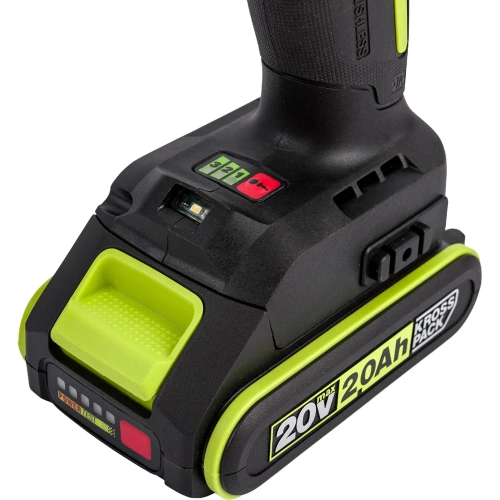 Аккумуляторный ударный винтоверт WORX Professional WU290.1 фото 9