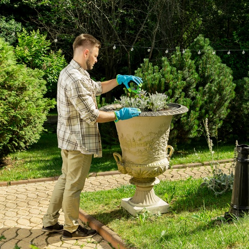 Секатор цветочный, 220 мм, двухкомпонентные рукоятки, Palisad фото 9