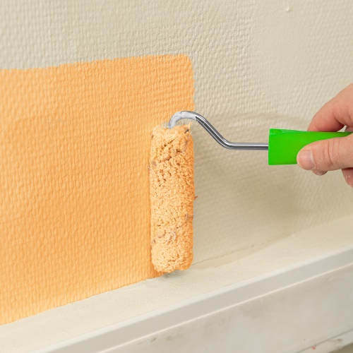 Мини-валик сменный "Водные краски", 110 мм, ворс 12 мм, D 16 мм, D ручки 6 мм, полиэстер Сибртех фото 7 Мини-валик сменный "Водные краски", 110 мм, ворс 12 мм, D 16 мм, D ручки 6 мм, полиэстер Сибртех фото 7