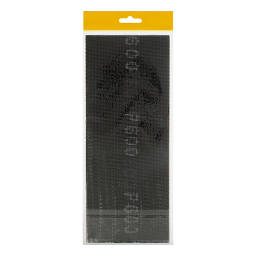 Сетка абразивная, P 600, 115 х 280 мм, 5 шт Denzel фото 4