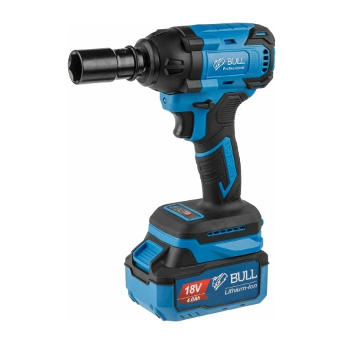 Аккумуляторный ударный гайковерт BULL SC 1804 0329204 фото 9