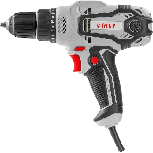 Сетевая дрель-шуруповерт СТАВР ДШС-10/470 470 Вт 9030100410 фото 5 Сетевая дрель-шуруповерт СТАВР ДШС-10/470 470 Вт 9030100410 фото 5