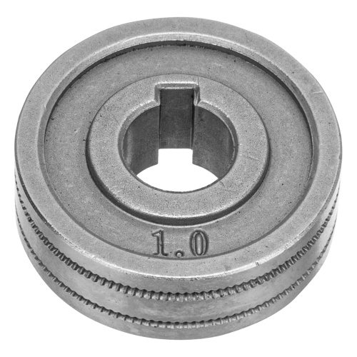 Подающий ролик, зубчатый профиль под флюсовую проволоку 0,8-1мм, 2 шт Denzel фото 2