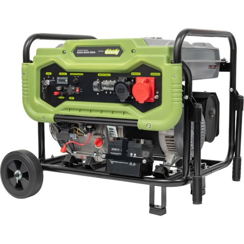 Бензиновый генератор Grizzly Dual Power GEGG-8500-3DEA фото 6 Бензиновый генератор Grizzly Dual Power GEGG-8500-3DEA фото 6