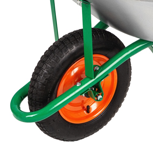 Тачка садовая, грузоподъемность 160 кг, объем 78 л Palisad фото 9