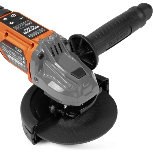 Углошлифовальная машина аккумуляторная DAEWOO без АКБ и ЗУ DAG 3021Li фото 7 Углошлифовальная машина аккумуляторная DAEWOO без АКБ и ЗУ DAG 3021Li фото 7