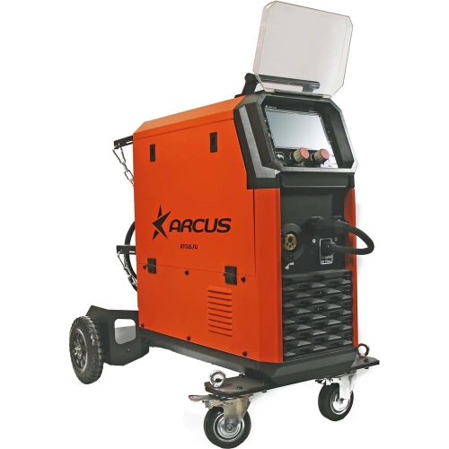 Инверторный аппарат для полуавтоматической сварки с импульсным режимом ARCUS STEADY 350 C Ц0042163 Инверторный аппарат для полуавтоматической сварки с импульсным режимом ARCUS STEADY 350 C Ц0042163