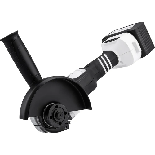 Угловая шлифовальная машина Kranz (УШМ, болгарка) аккумуляторная, 1x4Ач, в кейсе KR-PT-250 фото 4