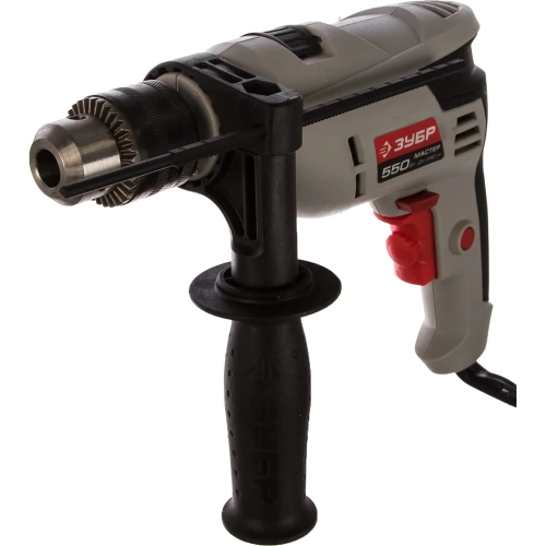 Ударная дрель Зубр МАСТЕР ДУ-550 ЭР фото 6 Ударная дрель Зубр МАСТЕР ДУ-550 ЭР фото 6