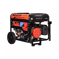 Генератор AURORA AGE 10500 DSX DUAL 380 В, 8.5 кВт, 220 В-8.5 кВт, электростартер, счетчик 35860