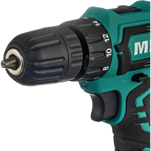 Аккумуляторная дрель-шуруповерт MINLI 10mm 25N.m Li-ion 18Vx2 DC103.2-2.0A фото 10