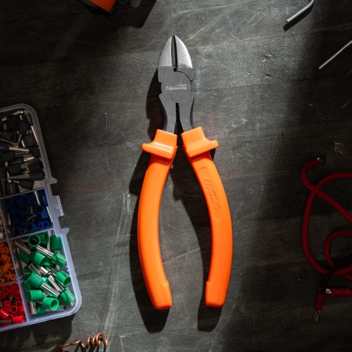 Бокорезы Classic, 160 мм, шлифованные, пластмассовые рукоятки Sparta фото 13