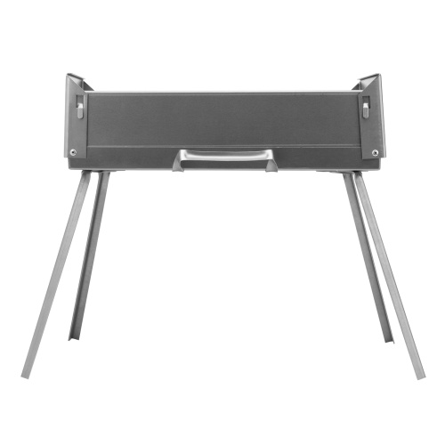 Мангал-дипломат в сумке 410 x 280 x 125, 1.5 мм, 6 шампуров в комплекте, Camping Palisad фото 2