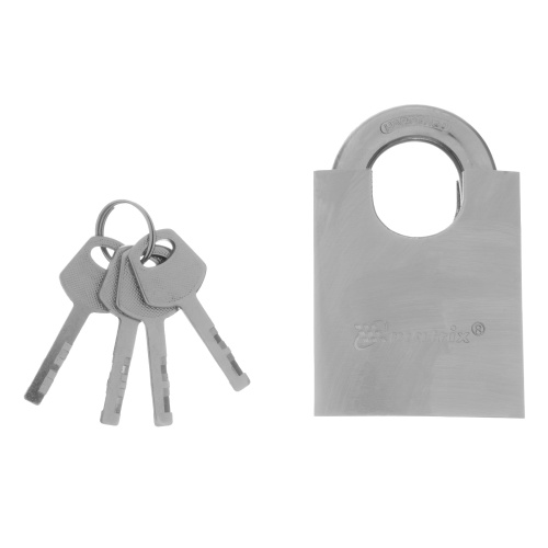 Замок навесной, защищенная дужка 60 мм Matrix фото 3