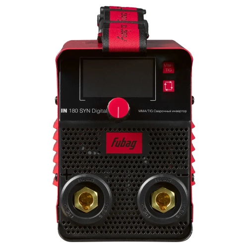 Сварочный инвертор FUBAG IN 180 SYN Digital 41387 фото 5