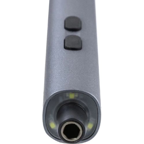 Отвертка аккумуляторная прецизионная + 25 бит DELI Home series Black DY-DP04-1B1 (3,7В, 260мАч, 0,2-3Нм, 200об/мин, Type-C, кейс) 172408 фото 9 Отвертка аккумуляторная прецизионная + 25 бит DELI Home series Black DY-DP04-1B1 (3,7В, 260мАч, 0,2-3Нм, 200об/мин, Type-C, кейс) 172408 фото 9