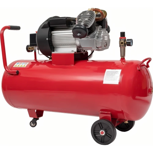 Поршневой масляный компрессор ATLET (100 л, 8 бар, 356 л/мин) SC-V100L фото 7