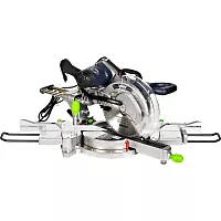 Tорцовочная пила AYGER с диском 305x30x3,2x80T MSH-305/2200