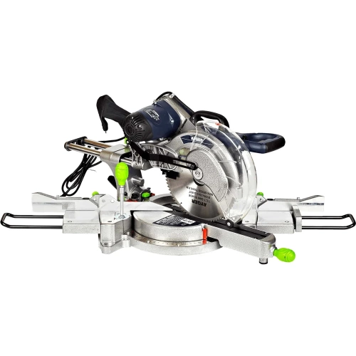 Tорцовочная пила AYGER с диском 305x30x3,2x80T MSH-305/2200