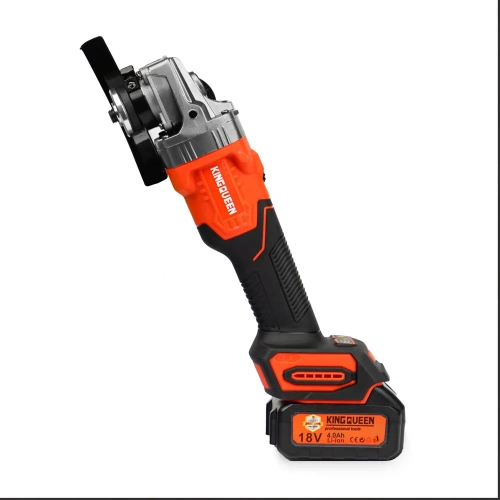 Бесщеточная болгарка KINGQUEEN 125 мм, АКБ KQ-YJ803A фото 4