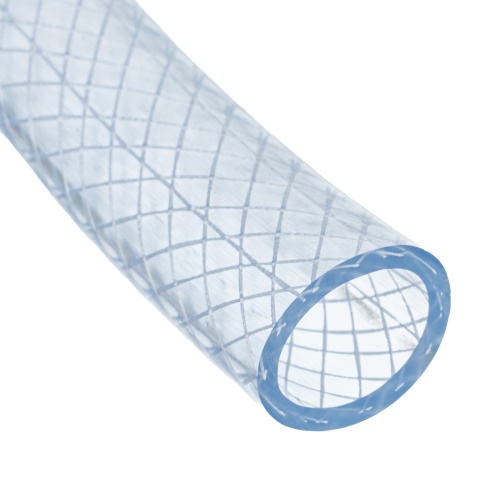 Шланг поливочный прозрачный армированный 3-х слойный, 3/4", 50 м Palisad фото 3