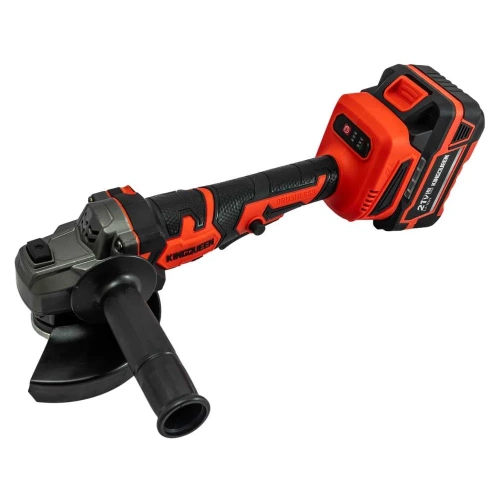 Набор KINGQUEEN 2 пред, 2 АКБ 21В, УШМ 125мм, Гайковерт 500Нм KQ-TS012 фото 4 Набор KINGQUEEN 2 пред, 2 АКБ 21В, УШМ 125мм, Гайковерт 500Нм KQ-TS012 фото 4