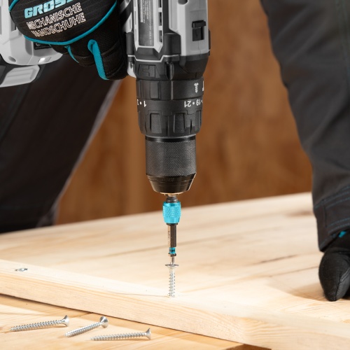 Бита Torx 15х50мм, сталь S2, шестигр., 2 шт. Gross фото 7