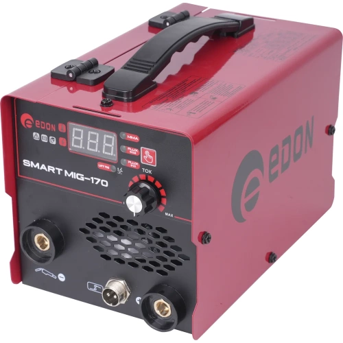 Сварочный аппарат Edon Smart MIG-170 (MIG (FCAW) 50-170A 0.8-1 мм., MMA 20-170A., 2-4 мм.Lift TIG) 40591 фото 3