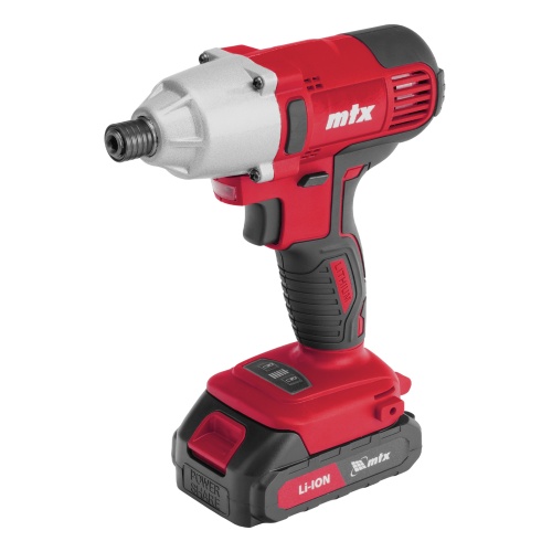 Винтоверт ударный аккумуляторный CIDS-20-280, Li-Ion, 20 В MTX фото 5