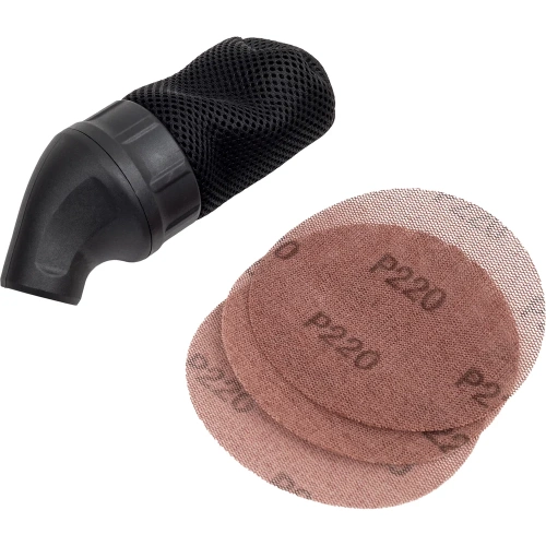 Аккумуляторная эксцентриковая шлифмашина BULL CRS 1218 E в кор. SOLO XLTpro 1304691 фото 10