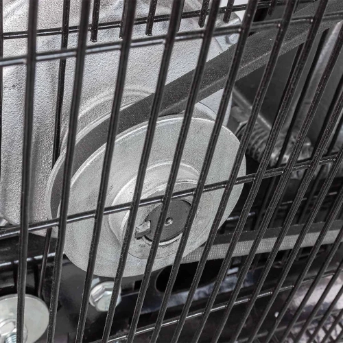 Компрессор 2-х поршневой с ременным приводом Rockforce вертикальный 2.2кВт, ресивер 100л, 250л/м, 220В RF-TB265-100[vertical](58441) фото 10