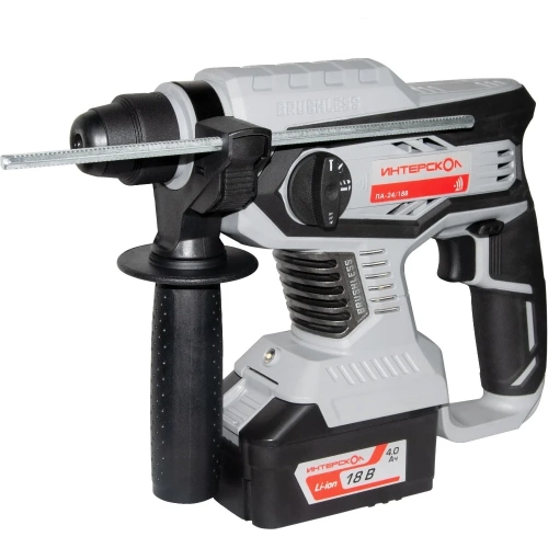 Аккумуляторный перфоратор ИНТЕРСКОЛ ПА-24/18В 579.0.0.70 Аккумуляторный перфоратор ИНТЕРСКОЛ ПА-24/18В 579.0.0.70